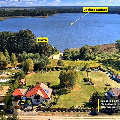 DZIAŁKA na SPRZEDAŻ