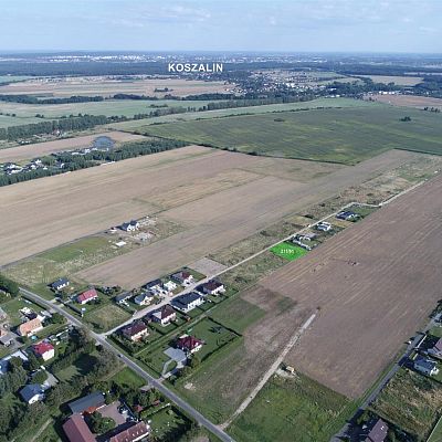 SPRZEDAŻ na DZIAŁKA w Strzeżenice