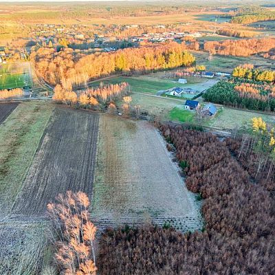 SPRZEDAŻ na DZIAŁKA w Manowo