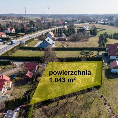DZIAŁKA na SPRZEDAŻ