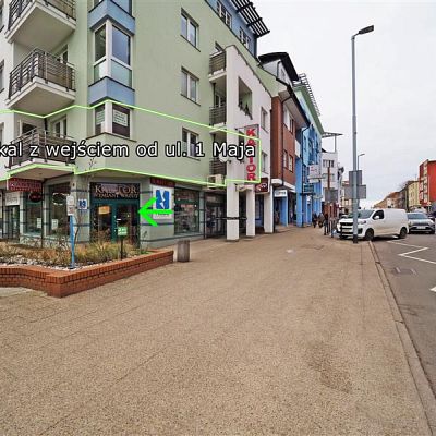 WYNAJEM na LOKAL w Koszalin