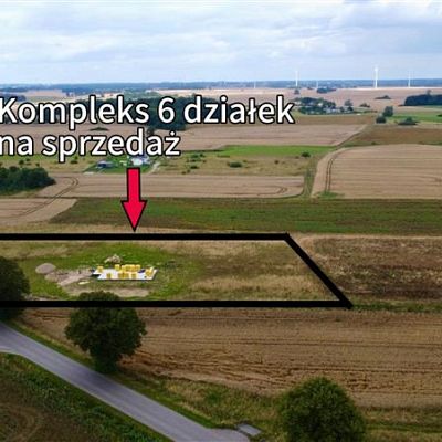 SPRZEDAŻ na DZIAŁKA w Dobrzyca