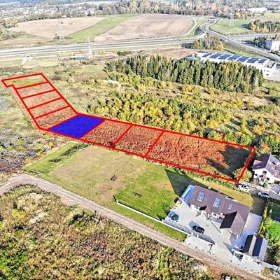 SPRZEDAŻ na DZIAŁKA w Sianów 