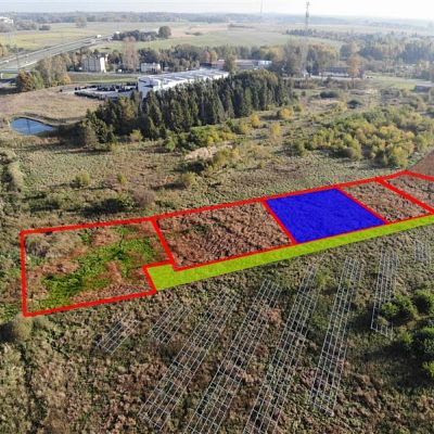 SPRZEDAŻ na DZIAŁKA w Sianów 