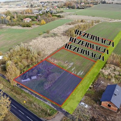 SPRZEDAŻ na DZIAŁKA w Strzeżenice