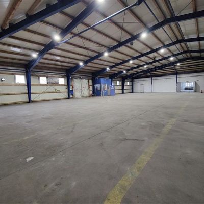 WYNAJEM na HALA-MAGAZYN w Koszalin