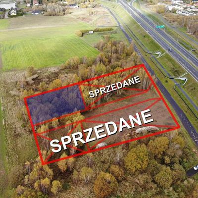 DZIAŁKA na SPRZEDAŻ