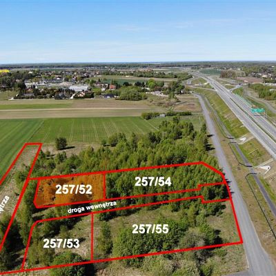 DZIAŁKA na SPRZEDAŻ