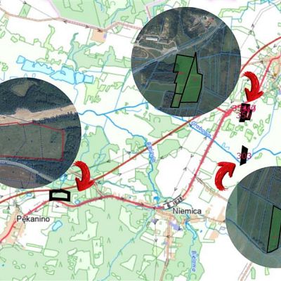 DZIAŁKA na SPRZEDAŻ