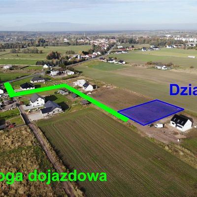 DZIAŁKA na SPRZEDAŻ