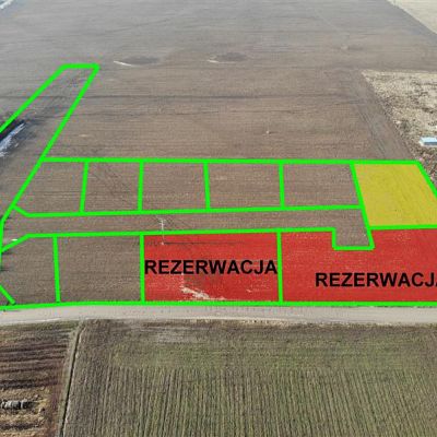 SPRZEDAŻ na DZIAŁKA w Koszalin