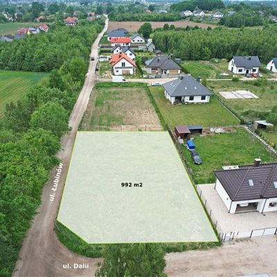 SPRZEDAŻ na DZIAŁKA w Koszalin