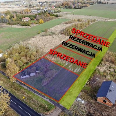DZIAŁKA na SPRZEDAŻ
