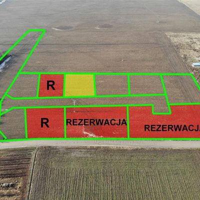 DZIAŁKA na SPRZEDAŻ