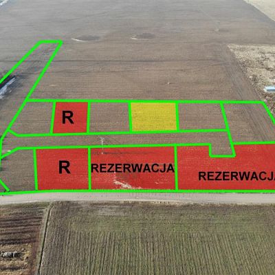 DZIAŁKA na SPRZEDAŻ