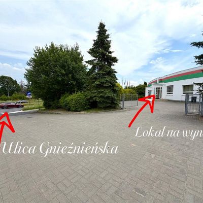 WYNAJEM na LOKAL w Koszalin