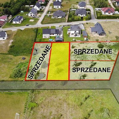SPRZEDAŻ na DZIAŁKA w Stare Bielice
